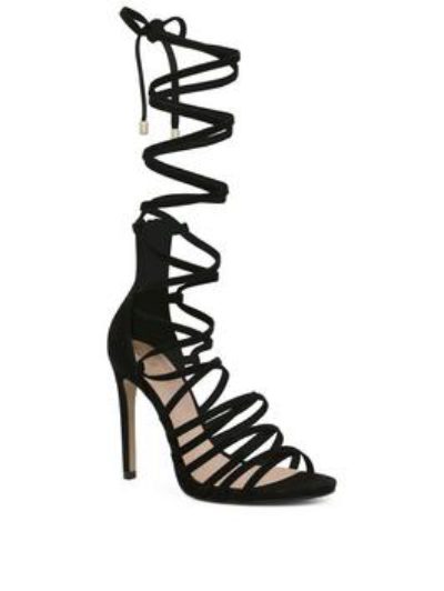 Aldo Debus Multi Strap Heeled Sandals